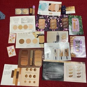 Samples of foundation
